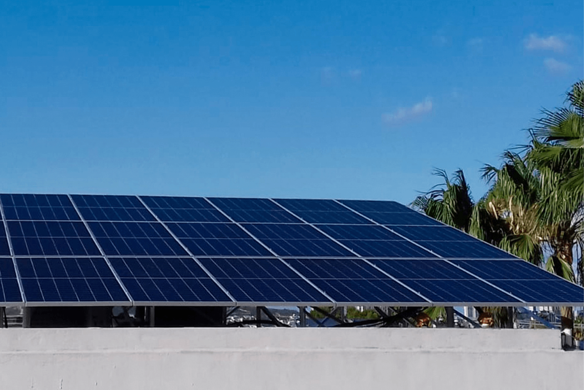 Paneles solares residenciales
